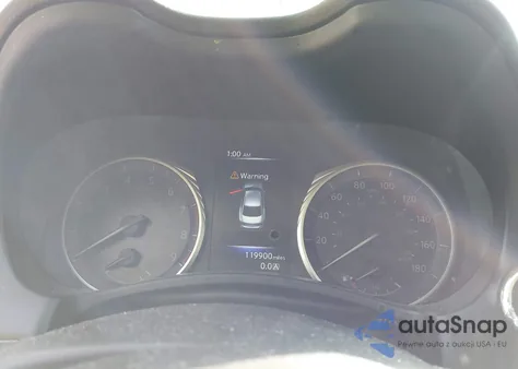 2016 Infiniti Q50 3.0T Red Sport 400 from USA, damaged, VIN JN1FV7AR8GM450650